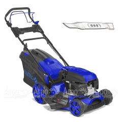 Газонокосилка бензиновая Haitec HT-RM462ES + запасной нож в Великих Луках