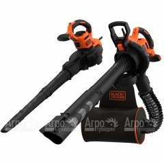 Воздуходувка-пылесос электрическая Black+Decker BEBLV301 в Великих Луках
