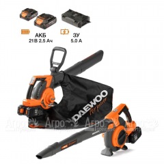 Воздуходувка аккумуляторная Daewoo DABL 9042Li SET в Великих Луках