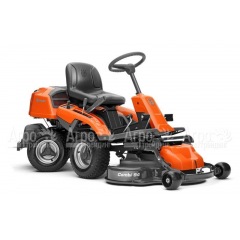 Садовый райдер Husqvarna R 213C с декой в комплекте в Великих Луках