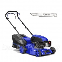 Газонокосилка бензиновая Haitec HT-RM420 + запасной нож в Великих Луках