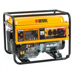Бензогенератор Denzel GE-7900 6 кВт в Великих Луках