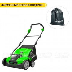 Аккумуляторный вертикуттер GreenWorks GD40SC36 (2511507UB) в Великих Луках