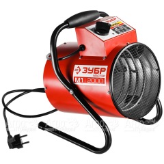 Электрическая тепловая пушка Зубр ЗТП-М1-2000 в Великих Луках