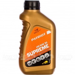 Масло Patriot Supreme HD SAE 30 592 мл для 4-х тактных двигателей в Великих Луках