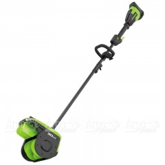 Снегоуборщик аккумуляторный GreenWorks 2603107 (без аккумулятора и зарядного устройства) в Великих Луках