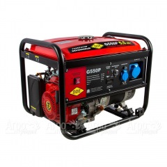 Бензогенератор DDE G550P 5 кВт в Великих Луках