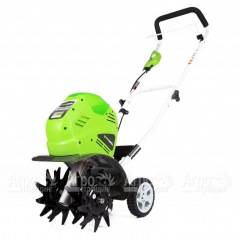 Культиватор аккумуляторный GreenWorks G-Max G40TL 40V 26 см (без батареи и зарядного устройства) в Великих Луках