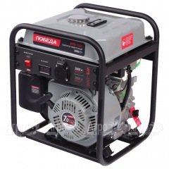 Бензогенератор инверторный Победа ИГБ 3500 3.2 кВт в Великих Луках