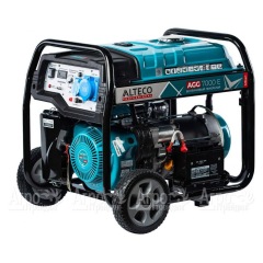 Бензогенератор Alteco Professional AGG 7000Е 5 кВт в Великих Луках
