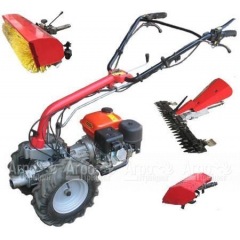 Мотоблок SunGarden MF 360 R с двигателем Robin-Subaru в Великих Луках