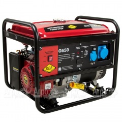 Бензогенератор DDE G650 6 кВт в Великих Луках