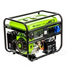 Бензогенератор Сибртех БС-8000Э 6 кВт в Великих Луках