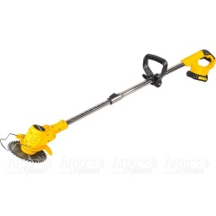 Аккумуляторный триммер Huter GET-20M-2Li в Великих Луках