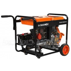 Дизельгенератор Daewoo DDAE 6000 XE-3 5 кВт в Великих Луках
