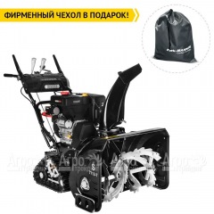 Снегоуборщик гусеничный Hyundai S 7713-T в Великих Луках