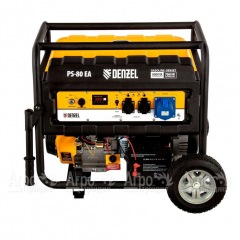 Бензогенератор Denzel PS-80 EA 7 кВт в Великих Луках