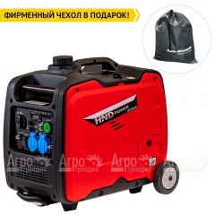 Инверторный бензогенератор HND GE 3300 JSi 3 кВт в Великих Луках