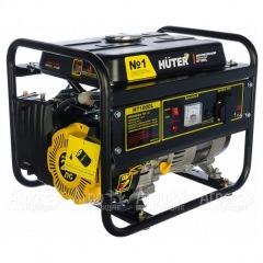 Бензиновый генератор Huter HT1000L 1 кВт в Великих Луках