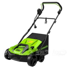 Аэратор-скарификатор электрический GreenWorks 1500W в Великих Луках
