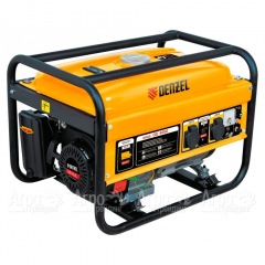 Бензогенератор Denzel GE 4000 3 кВт в Великих Луках