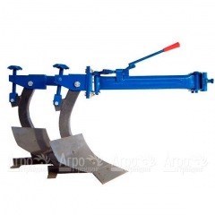 Плуг двухкорпусный регулируемый 220 для Garden Scout (Скаут) T-12, T-15, T-24 в Великих Луках