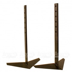 Плоскорезы для многофункциональных минитракторов Garden Scout (Скаут) T-12, T-15, T-24 в Великих Луках