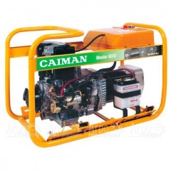 Дизельгенератор Caiman Master 6010DXL15 DEMC 5.15 кВт в Великих Луках