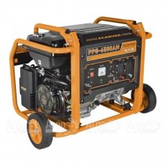 Бензогенератор Carver PPG-6500АM 5 кВт в Великих Луках