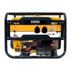 Бензогенератор Denzel PS-33E 3 кВт в Великих Луках