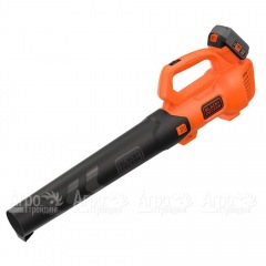Воздуходувка аккумуляторная Black+Decker BCBL200L в Великих Луках