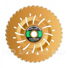 Диск японский 9" 230x25x36P (с функцией отброса травы) для триммеров Caiman в Великих Луках
