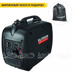 Инверторный бензогенератор Elitech GIS 2600RМ 2.3 кВт в Великих Луках