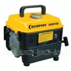 Бензогенератор Champion GG951DC 0.65 кВт в Великих Луках