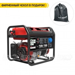 Бензогенератор Sunreka G7500X 7 кВт в Великих Луках