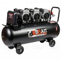 Компрессор безмаслянный Brait КВ-3300/100Х3 в Великих Луках