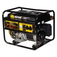 Бензиновый генератор Huter DY5000L 4 кВт в Великих Луках