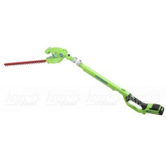 Аккумуляторный кусторез GreenWorks G24PH51 (без батареи и зарядного устройства) в Великих Луках