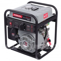 Бензиновый генератор инверторный Победа ИГБ 4000 3.2 кВт в Великих Луках