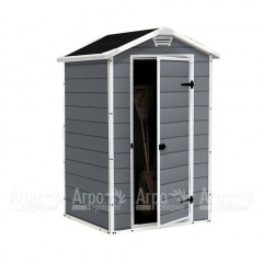 Пластиковый сарай Keter Manor 4x3 в Великих Луках