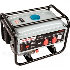 Бензогенератор Patriot Победа ГБ-3500 2.5 кВт в Великих Луках