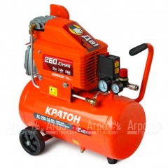 Компрессор поршневой масляный Кратон AC-260-24-DD в Великих Луках