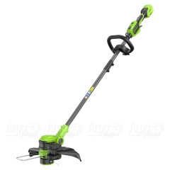 Аккумуляторный триммер GreenWorks GD24LT331 (без аккумулятора и зарядного устройства) в Великих Луках