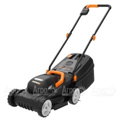 Газонокосилка аккумуляторная Worx WG730E в Великих Луках