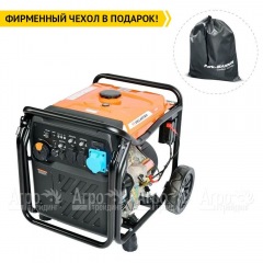 Бензиновый генератор инверторный Villartec GI808 2025 8 кВт в Великих Луках