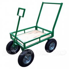 Тележка Sadovodcart Садовод четырехколесная не откидная в Великих Луках