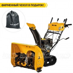 Снегоуборщик гусеничный Denzel SBM 610DT PRO в Великих Луках