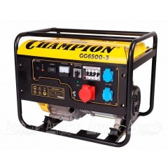 Бензогенератор Champion GG6500-3 4.9 кВт в Великих Луках