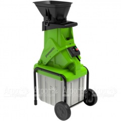 Измельчитель электрический GreenWorks GACSB в Великих Луках