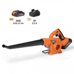 Воздуходувка аккумуляторная Daewoo DABL 2821Li SET в Великих Луках